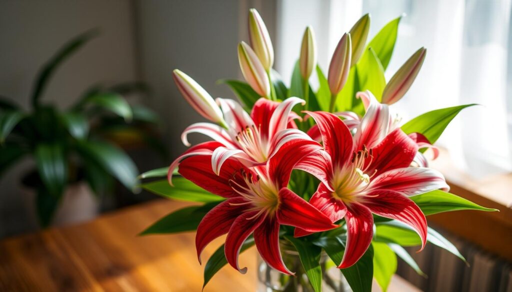 spider lily cut flowers