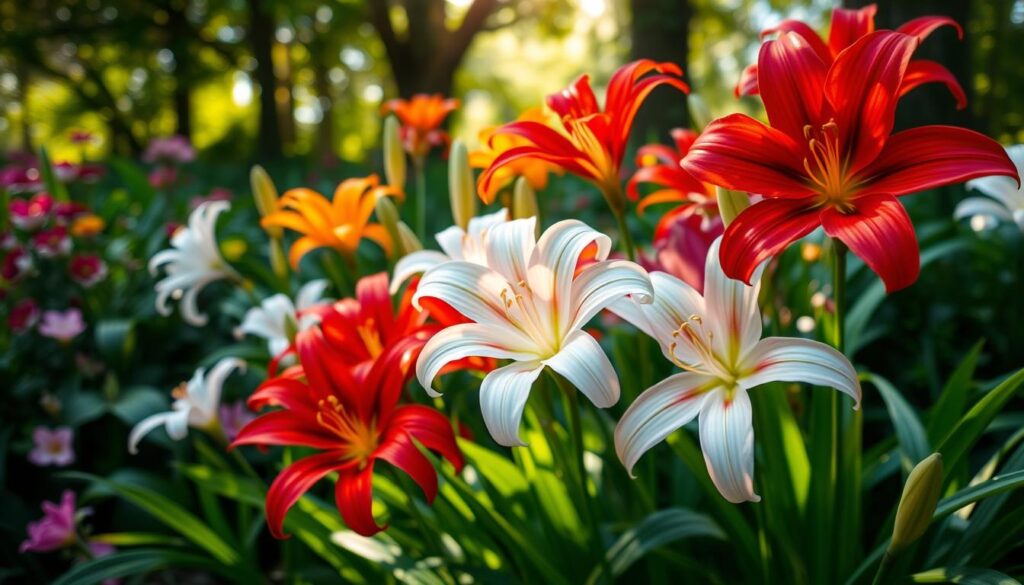 spider lily varieties