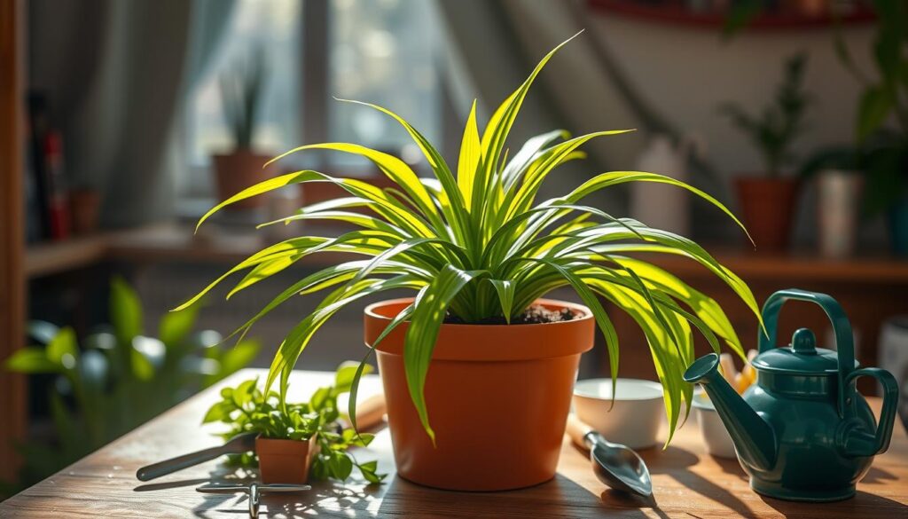 spider plant care