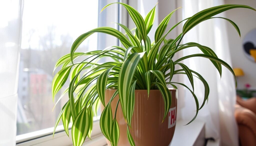 spider plant indoor