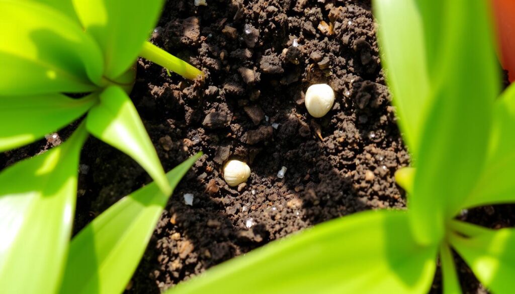 spider plant potting soil