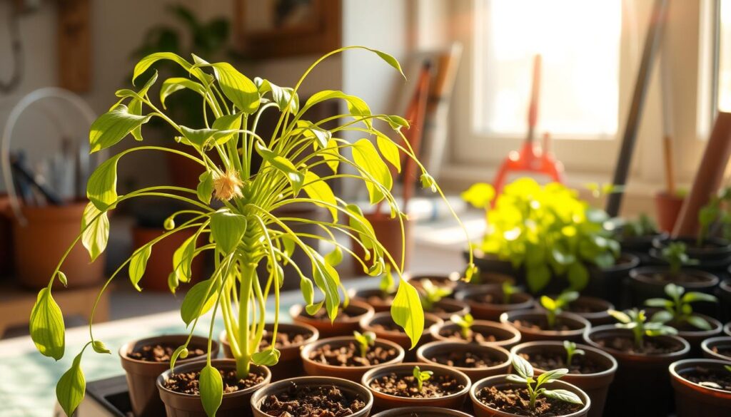 spider plant propagation