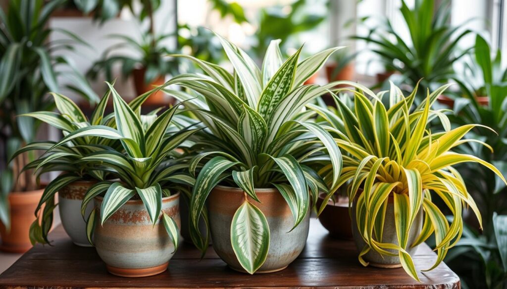 spider plant varieties