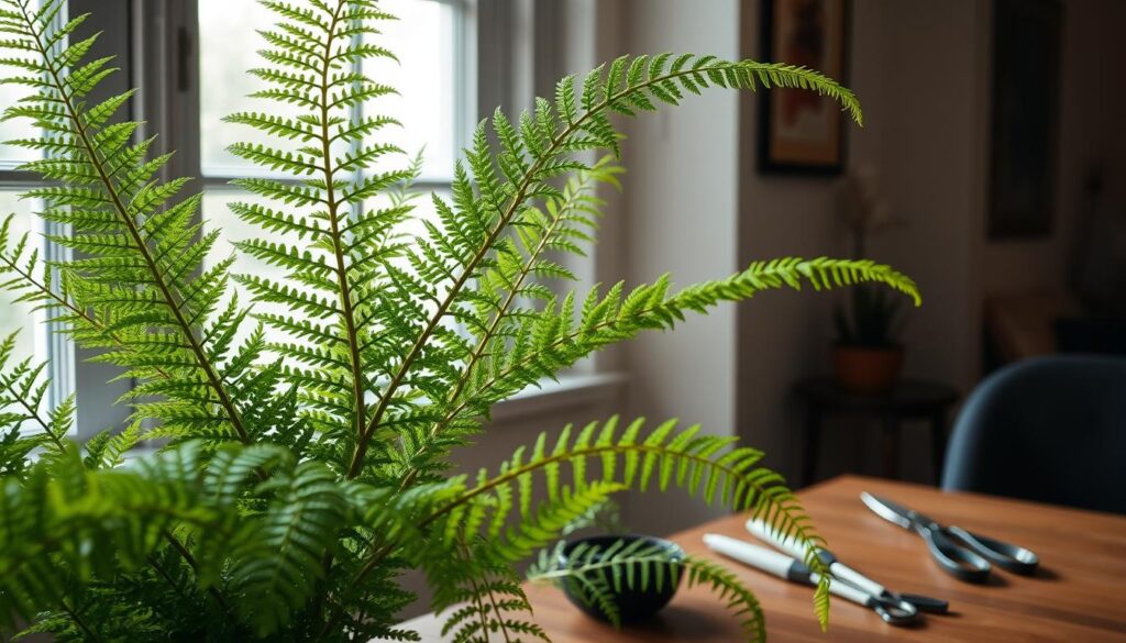 sprengeri fern pruning