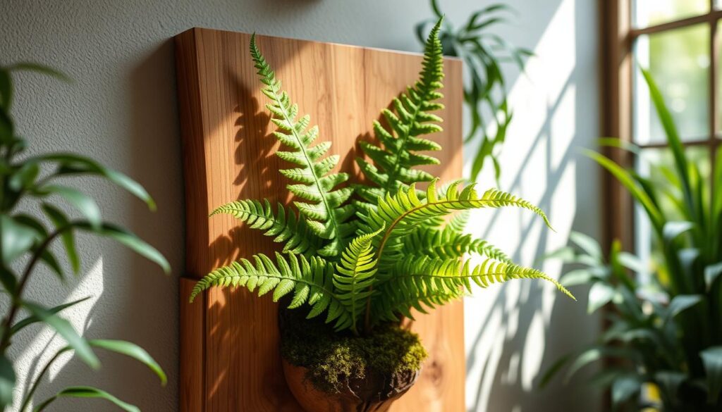 staghorn fern mounting