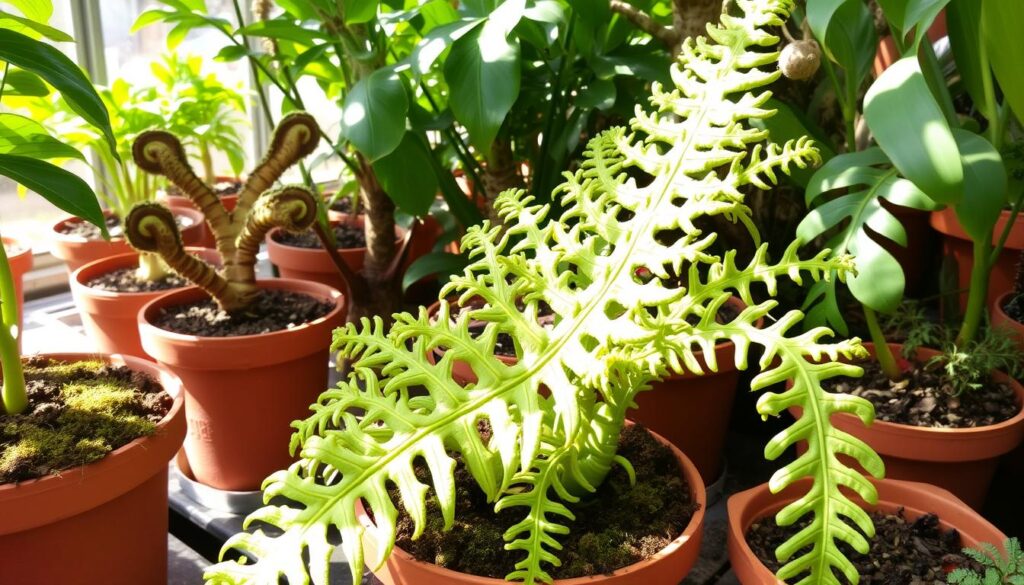 staghorn fern propagation