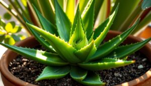 transplanting aloe vera