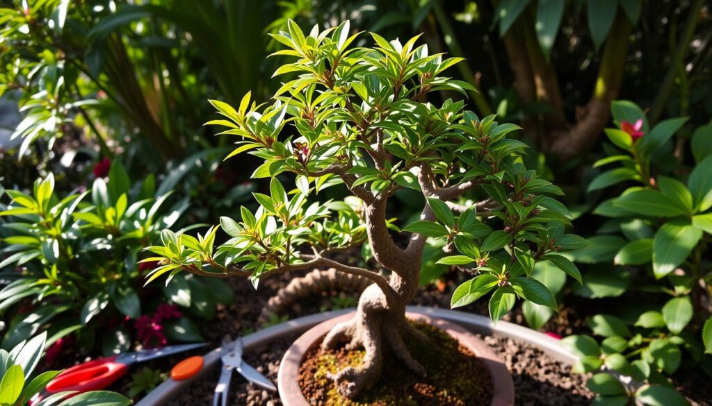 tropical bonsai techniques