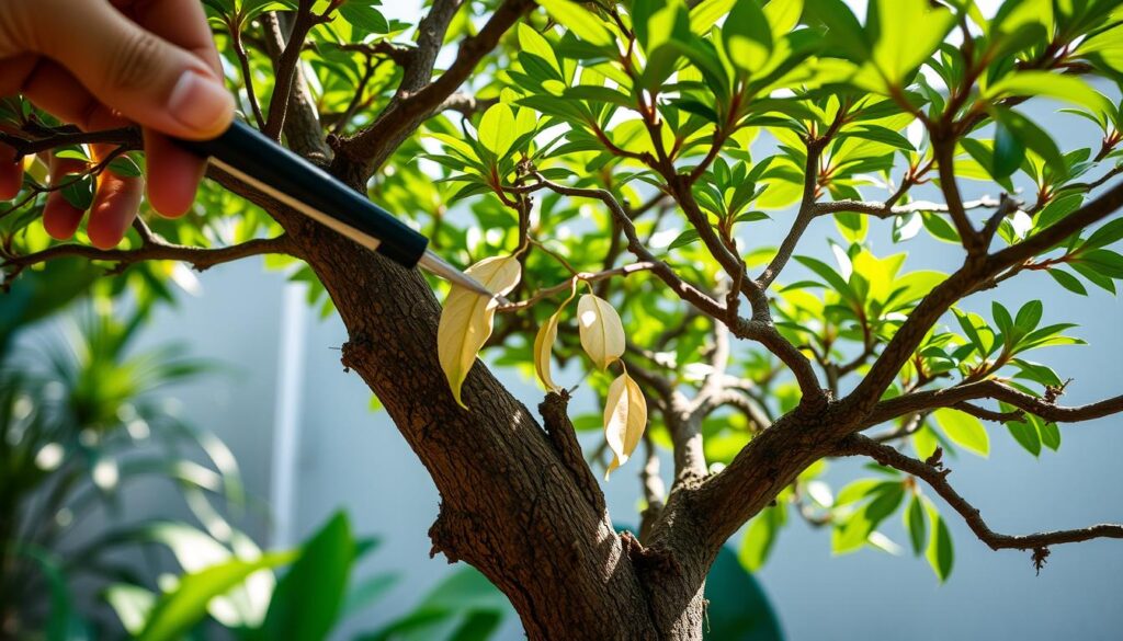 tropical bonsai techniques