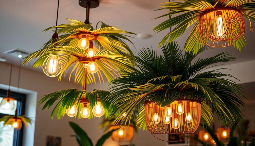 tropical light fixtures