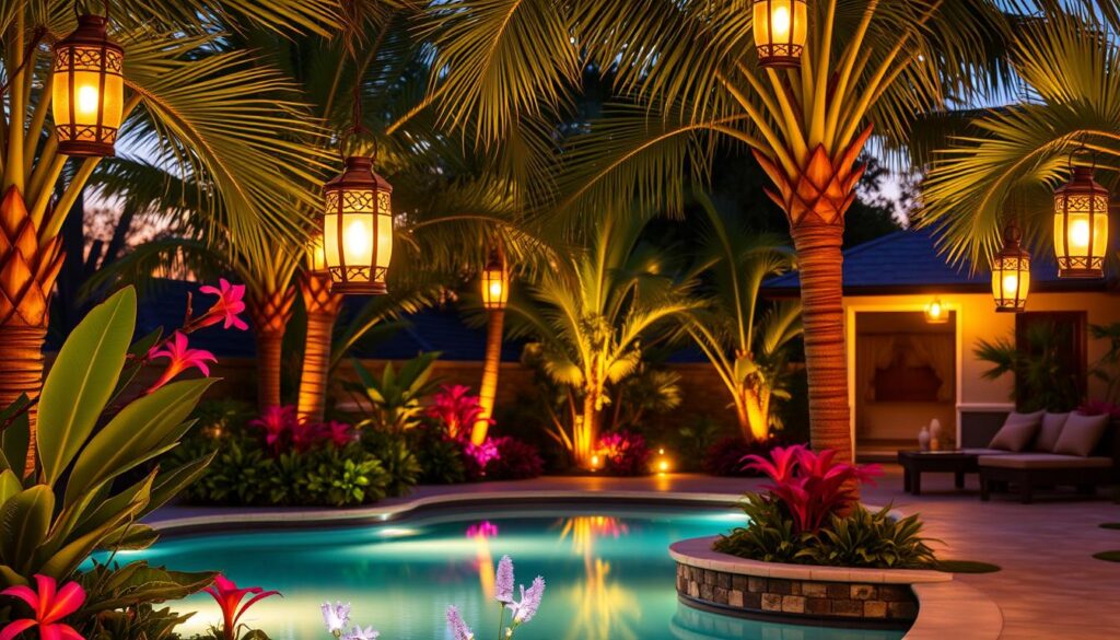 tropical lighting