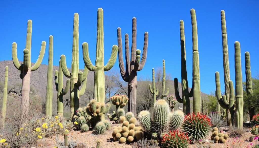 types of cactus trees