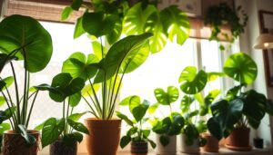 types of elephant ear plants indoor