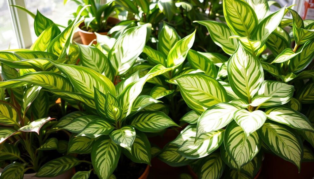 variegated plants