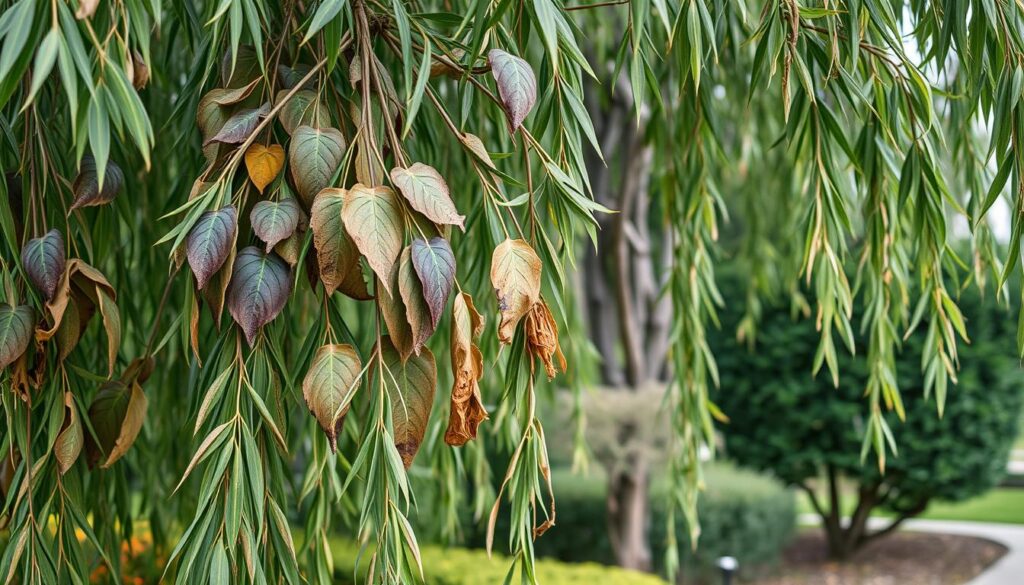 weeping willow diseases