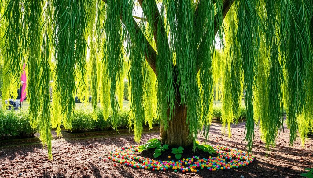 weeping willow fertilizer