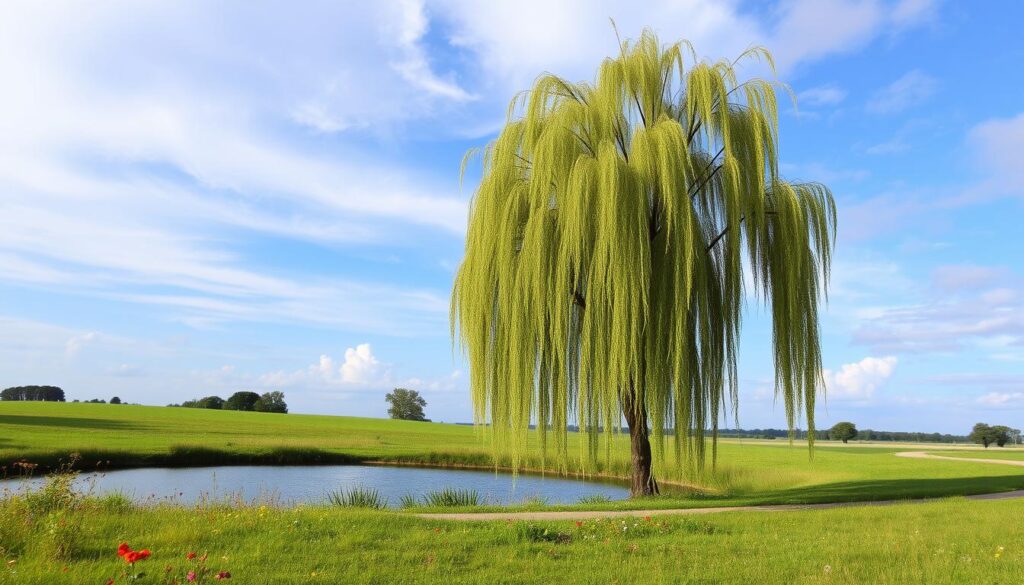 weeping willow location