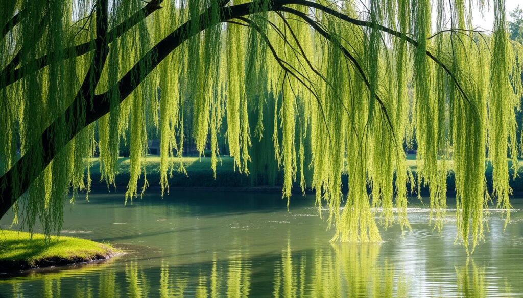 weeping willow tree