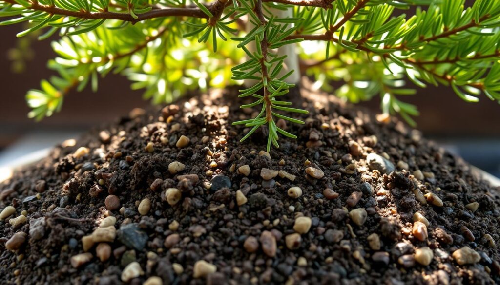 well-draining juniper bonsai soil