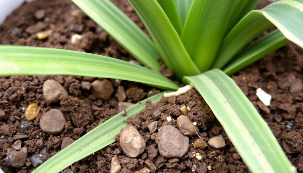 well-draining soil for snake plants