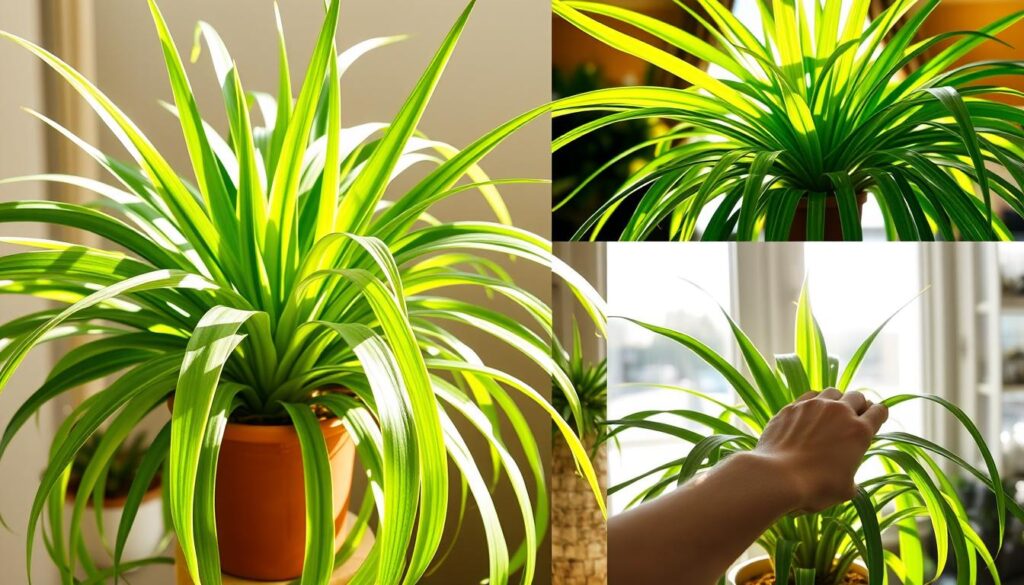 Spider plant seasonal care