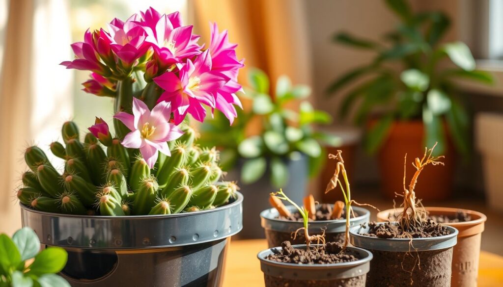 christmas cactus propagation