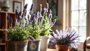 does lavender grow indoors