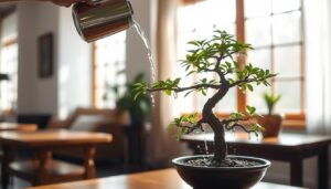 how often water bonsai tree