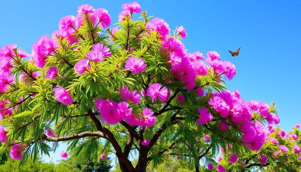 how to plant a mimosa tree