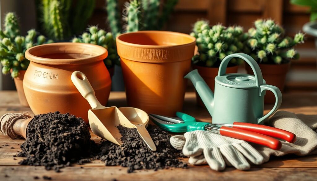 repotting tools